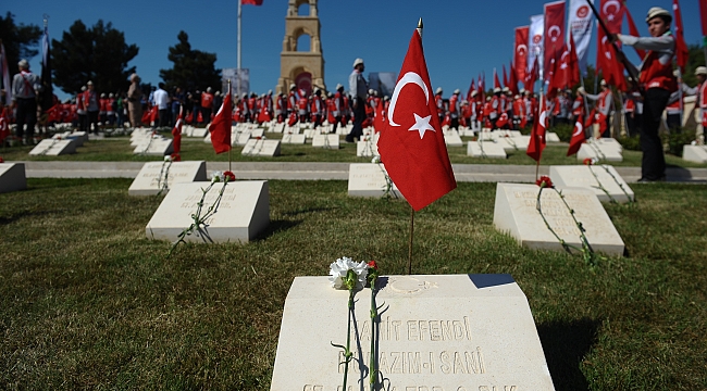 57. Alay'da Anma Töreni Düzenlendi
