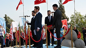 57. Alay sancağı Törenle Teslim Edildi