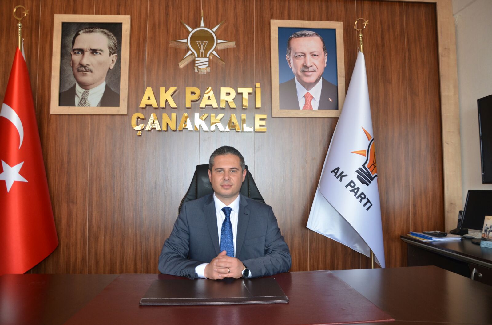 AK Parti Çanakkale İl Başkanı Av. Gültekin Yıldız'ın Berat Kandili Mesajı yayınladı