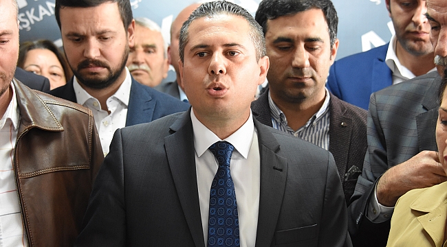 AK Parti Çanakkale İl Başkanı Gültekin Yıldız Oldu