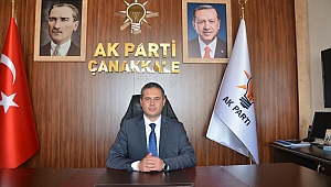 AK Parti Çanakkale İl Başkanı YILDIZ'dan 8. Cumhurbaşkanı Turgut ÖZAL'ı Anma Mesajı