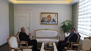 AK Parti Çanakkale Milletvekili Ayhan Gider, Valiliği Ziyaret Etti