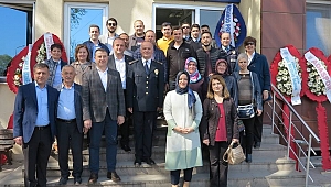 AK Parti ilçe teşkilatından Polis Günü ziyareti