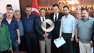 Ak Partinin İlk Adayı Timur Ay