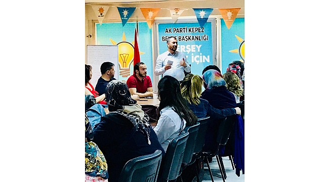 Akparti Kepez de 24 Haziran toplantısı