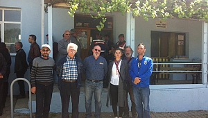 Asmalı Köyü'nde Kireç Taşı Ocakları ÇED Halkı Bilgilendirme Toplantısı Halkın Protestosu Nedeniyle Yapılamadı