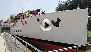 Atatürk'ün Gezi Teknesi Çanakkale'de Müze Oldu