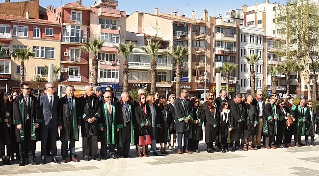 Avukatlar Günü Çanakkale'de Kutlandı