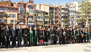 Avukatlar Günü Çanakkale'de Kutlandı