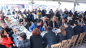 Avukatlar Kahvaltıda Buluştu