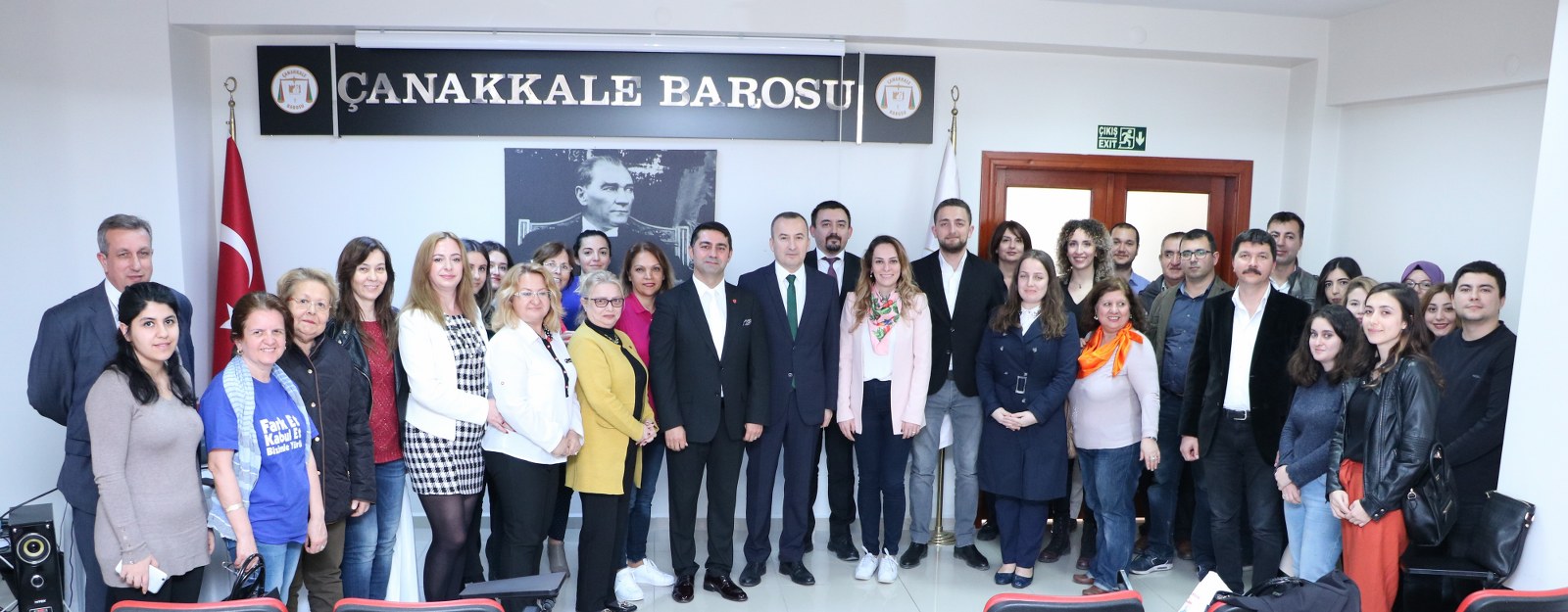 Avukatlara ikna teknikleri eğitimi verildi