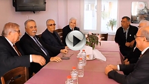 Başkan Gökhan'dan Emekli Polislere Ziyaret