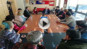 Başkan Gökhan Eğitime Destek Ziyaretlerine Devam Ediyor