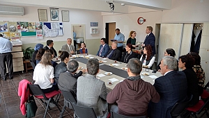 Başkan Gökhan Eğitime Destek Ziyaretlerine Devam Ediyor