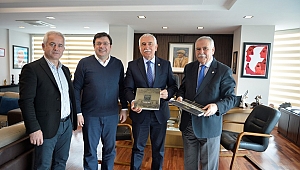 Başkan Gökhan Konuklarını Ağırladı