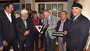 Başkan Gökhan, Malatyalı Muhtarlarla Bir Araya Geldi