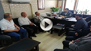 Başkan Gökhan, Oda Ve Kooperatif Başkanlarını Ziyaret Etti