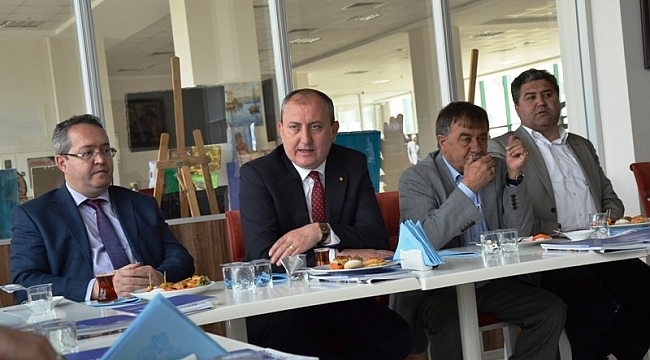 Başkan Işık, " 49 Proje Sözü Verdik Daha Güzelini Yaptık"