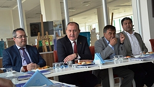 Başkan Işık, " 49 Proje Sözü Verdik Daha Güzelini Yaptık"