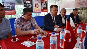Başkan Tenur, Şehir İçi Minibüs Şoförleri İle Bir Araya Geldi