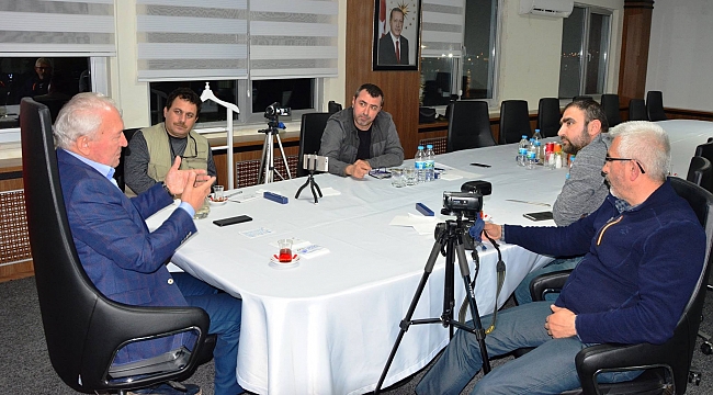 Başkan Yılmaz'dan Doğalgaz Açıklaması