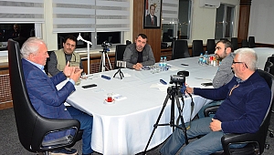 Başkan Yılmaz'dan Doğalgaz Açıklaması