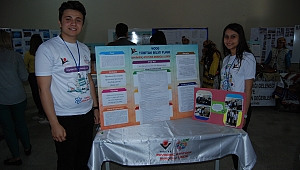 Bayramiç'te '4006 Tübitak Bilim Fuarı'