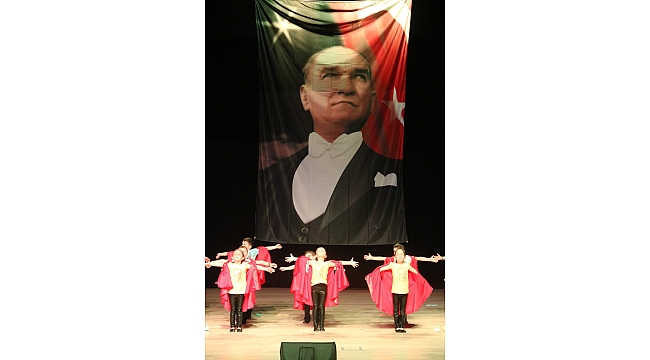 Belediye Kreşlerinden Coşkulu 23 Nisan Kutlaması