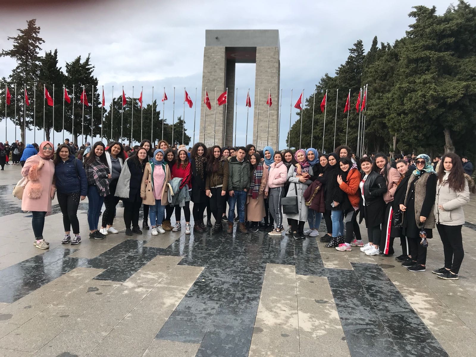 Beyoğlu'nda bin öğrenciye Çanakkale turu