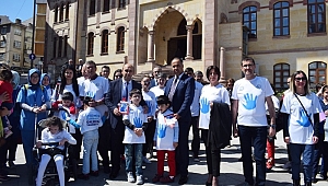 Biga'da 2 Nisan Dünya Otizm Farkındalık Günü etkinliği