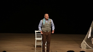 Biga'da 'Anlatılan senin hikayendir' Sahnelendi