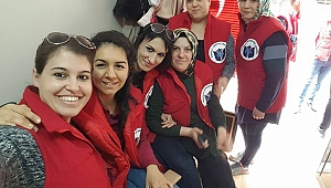 Biga'da Gönüllü Yardımlaşma Derneği Kampanya Başlattı