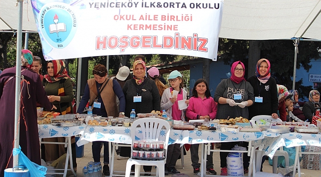 Biga'da Kermes ve Resim Sergisi Açıldı