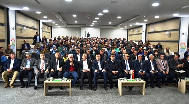 Biga'da Kursiyerler Belgelerini Aldı
