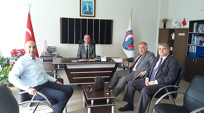 Biga Meslek Yüksekokulu ile Biga Hamdibey Mesleki ve Teknik Anadolu Lisesi arasında Sosyal ve Bilimsel İşbirliği Protokolü