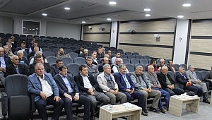 Biga Ovası Sulama Birliği Toplantısı Yapıldı