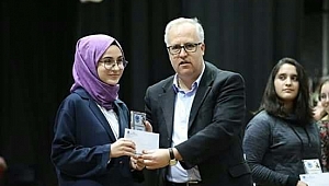 Bigalı öğrenci Ömer Seyfettin hikaye yarışmasında Türkiye birincisi oldu