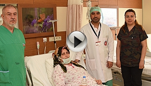 Böbrek nakli ile sağlığına kavuştu