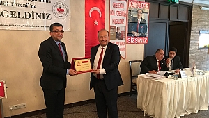 BÜLENT ÖZ YILIN MİLLETVEKİLİ SEÇİLDİ.