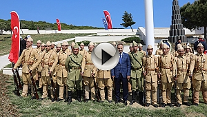 Bursalı torunlardan dedelerine vefa