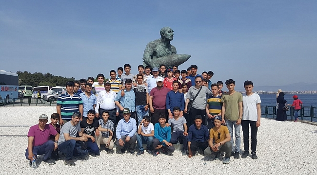 Büyükşehir'den Çanakkale gezisi