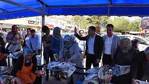 Çan Belediyesi Geleneği Miraç Kandilinde de Devam Etti