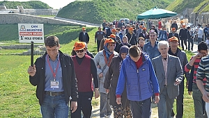 ÇAN BELEDİYESİ GELENEKSEL ŞEHİTLİK GEZİLERİ BAŞLIYOR