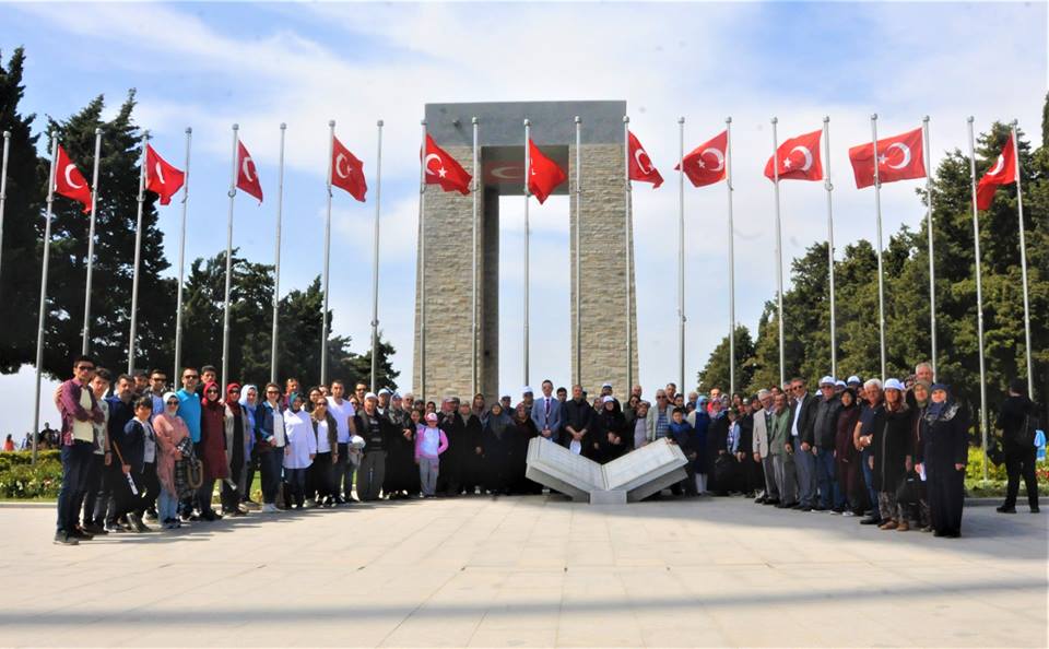 Çan Belediyesi Geleneksel Şehitlik Ziyaretleri Devam Ediyor