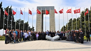 Çan Belediyesi Geleneksel Şehitlik Ziyaretleri Devam Ediyor