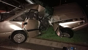 Çan-Biga Yolunda Kaza: 1 Ölü