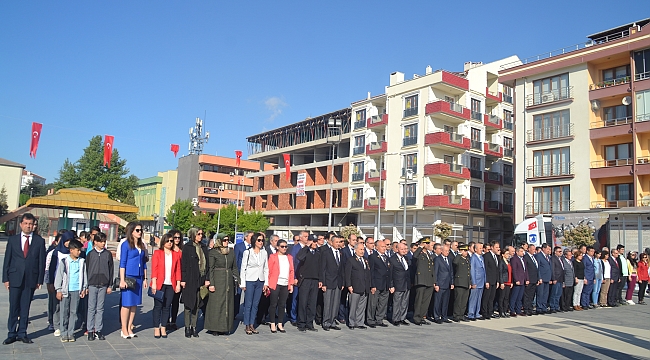 Çan´Da 23 Nisan Ulusal Egemenlik Ve Çocuk Bayramı Kutlandı