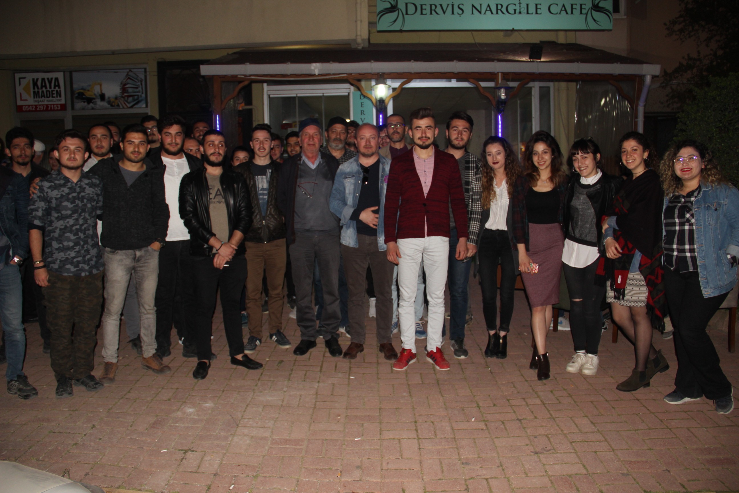 Çan'da şiir gecesi etkinliği