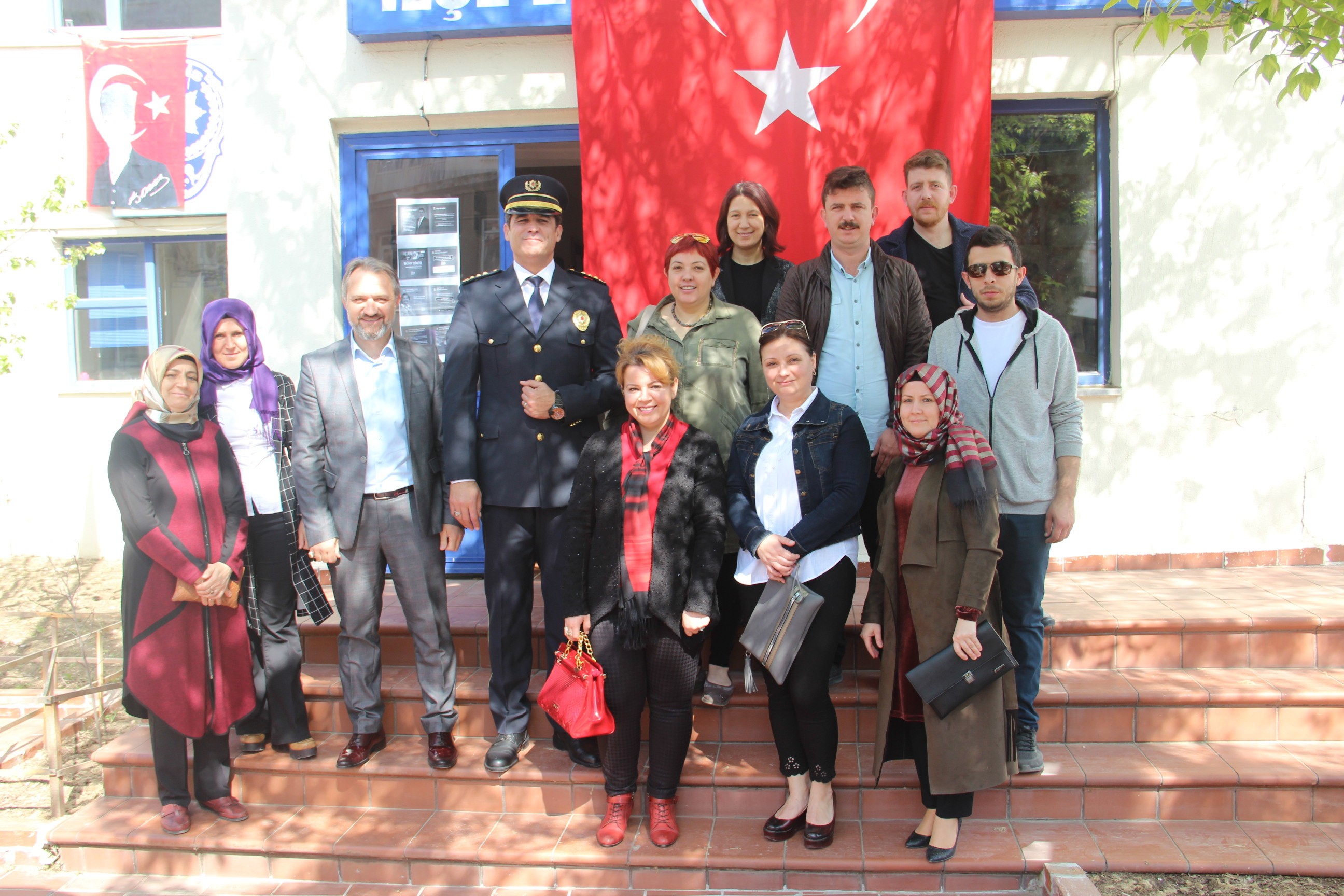 Çan'da Türk Polis Teşkilatının 173. yıldönümü kutlandı