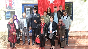 Çan'da Türk Polis Teşkilatının 173. yıldönümü kutlandı